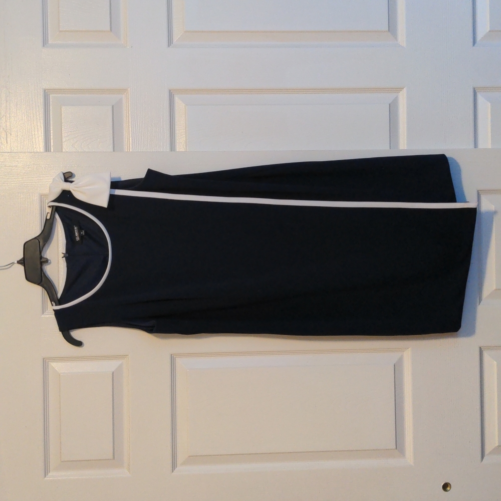 Sheath Dress navy